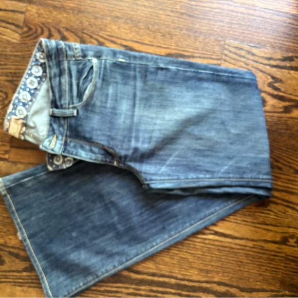 PAIGE Premium Denim. Hollywood Hills Bootcut Denim Jeans. Size 30. - Picture 7 of 8